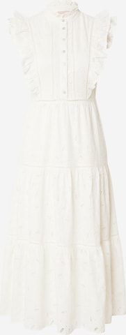 VILA ROUGE Платье-рубашка 'CORA' в Бежевый: спереди