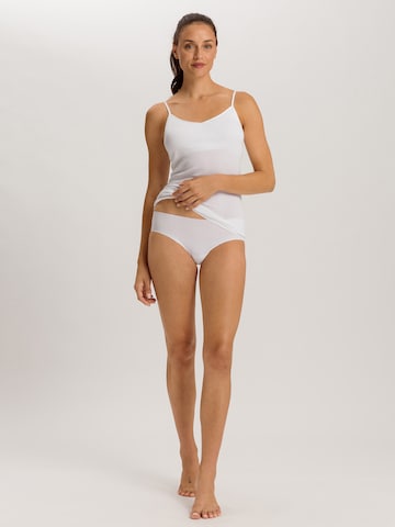 Hanro Slip ' Invisible Cotton ' in White