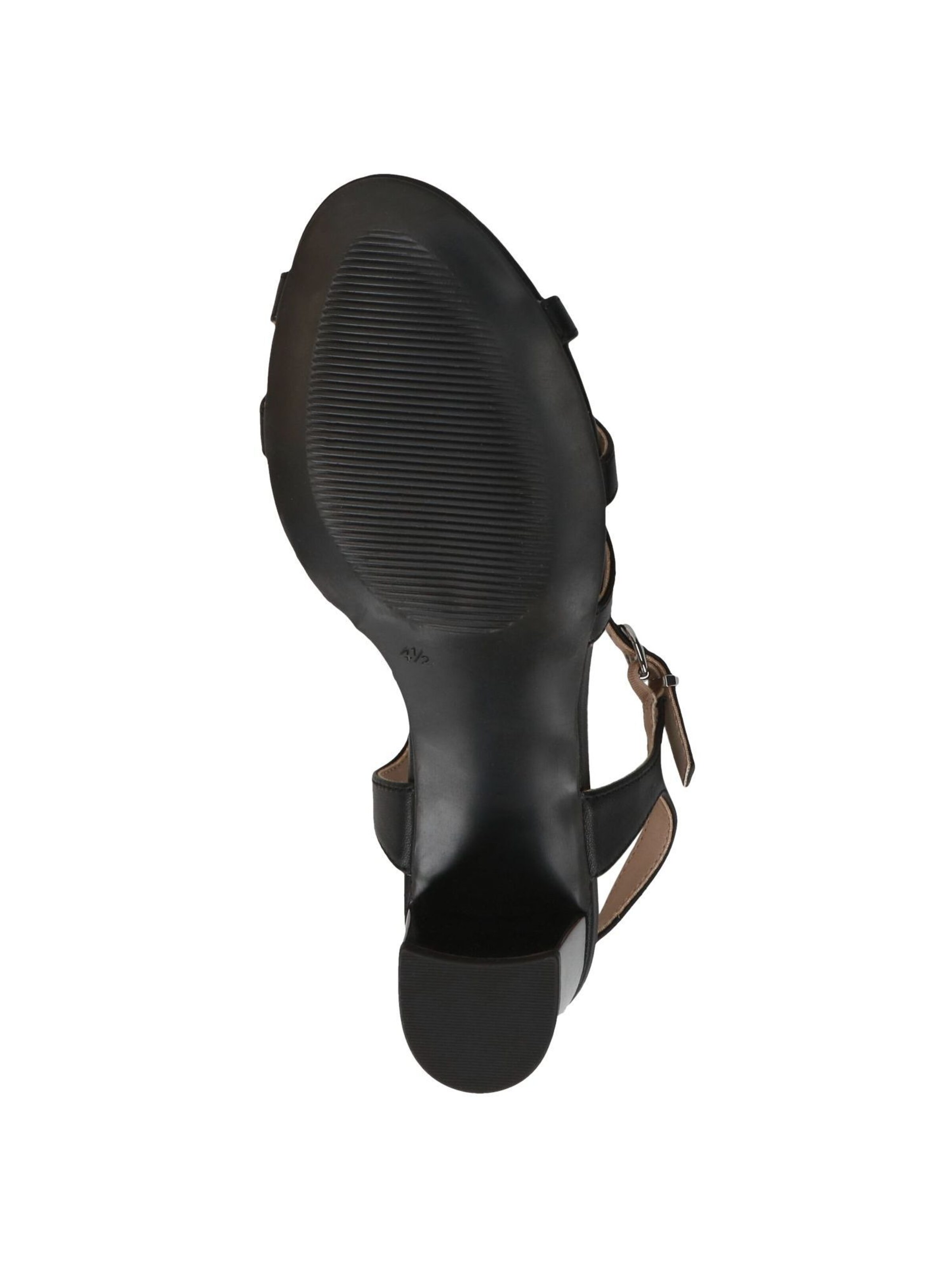 CAPRICE Sandale in Schwarz