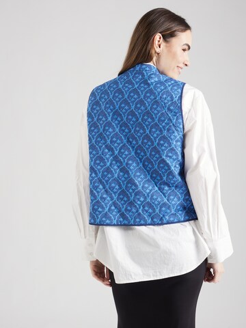 Lollys Laundry Vest 'Cairo' in Blue