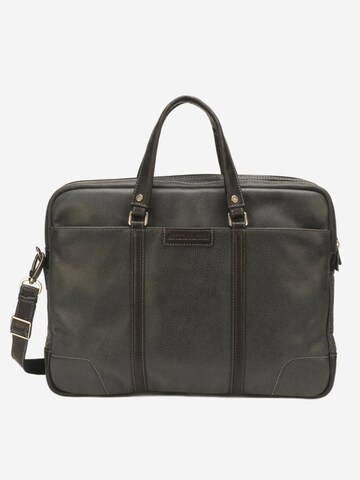 Arthur & Aston - Cartera maletín 'Arthur & Aston Porte Document Homme Noir' en negro: frente