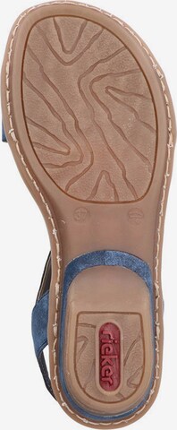 Rieker Sandals in Blue