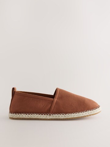 Espadrilles Next en marron