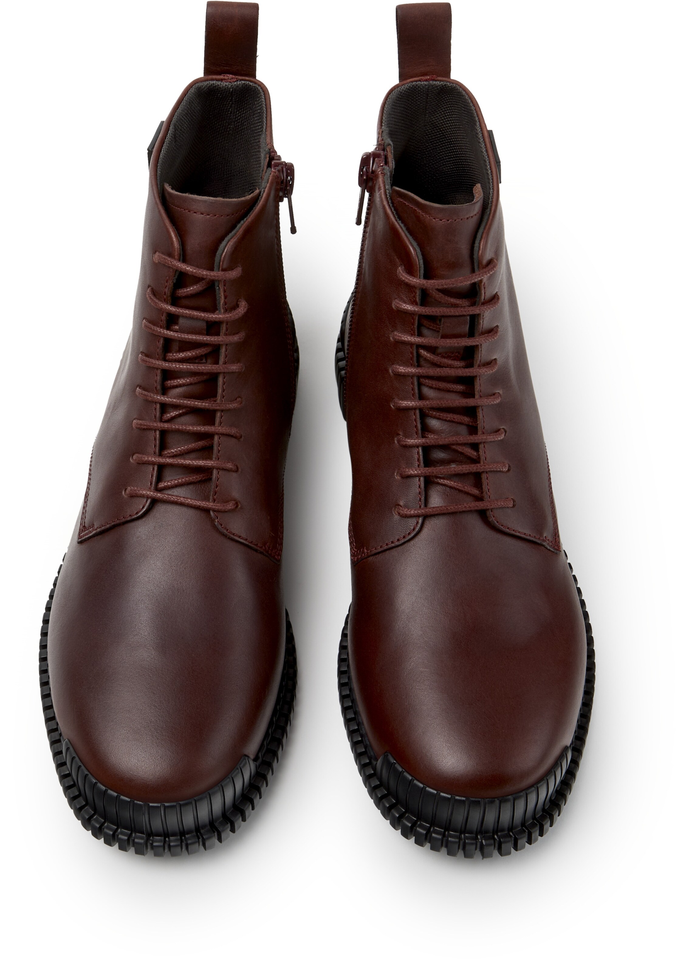 Bottines ' Pix ' CAMPER en rouge