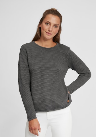 Oxmo - Pullover 'Helen' em cinzento: frente