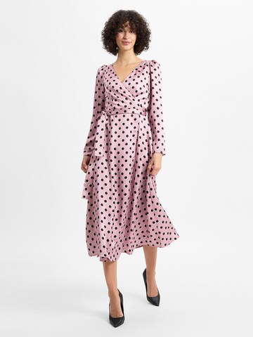 HUGO Dress 'Kapia' in Pink: front