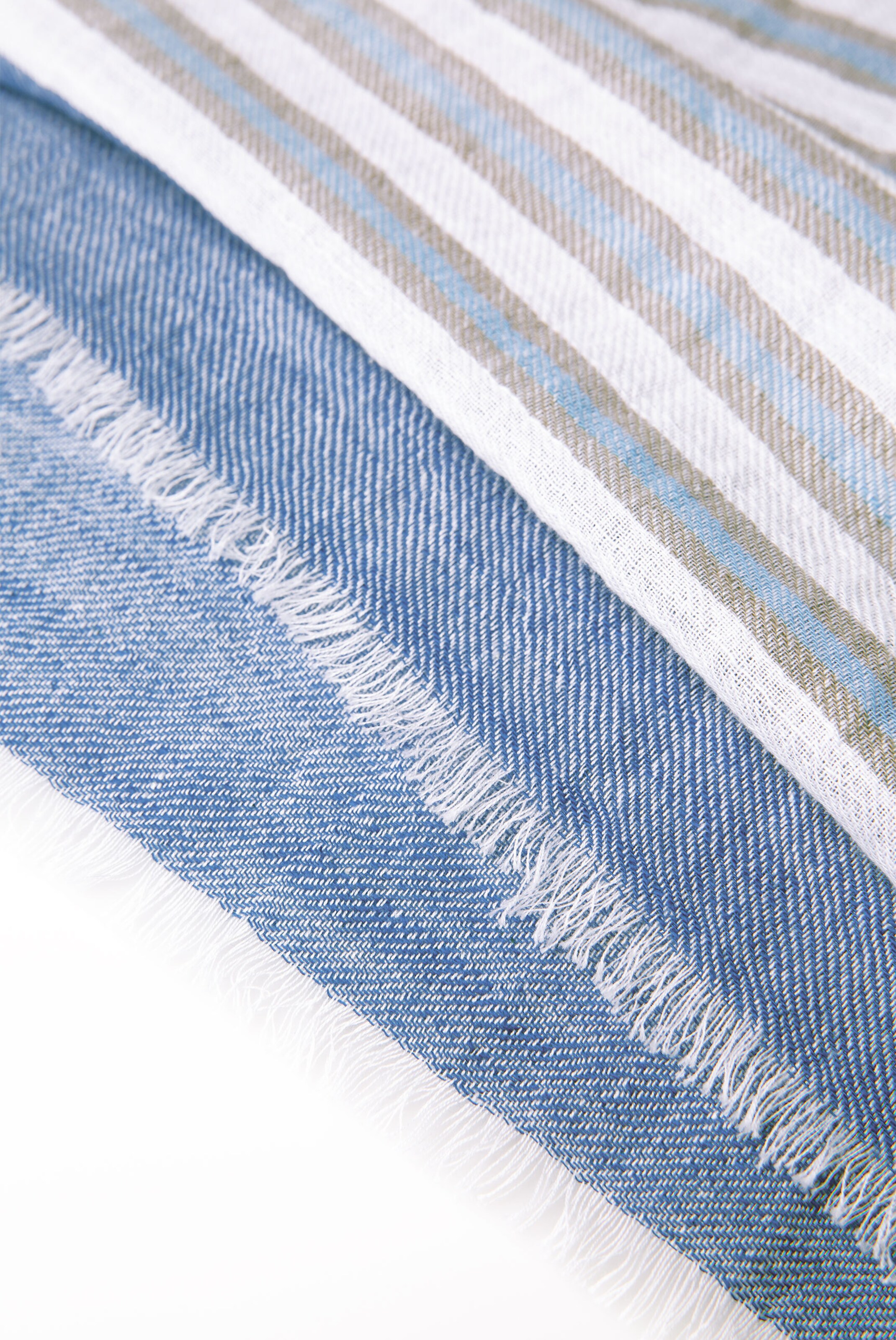 CAMP DAVID Scarf in Blue