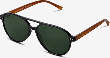 Herling Sonnenbrille 'Winslow Sun' in Schwarz: Vorderseite
