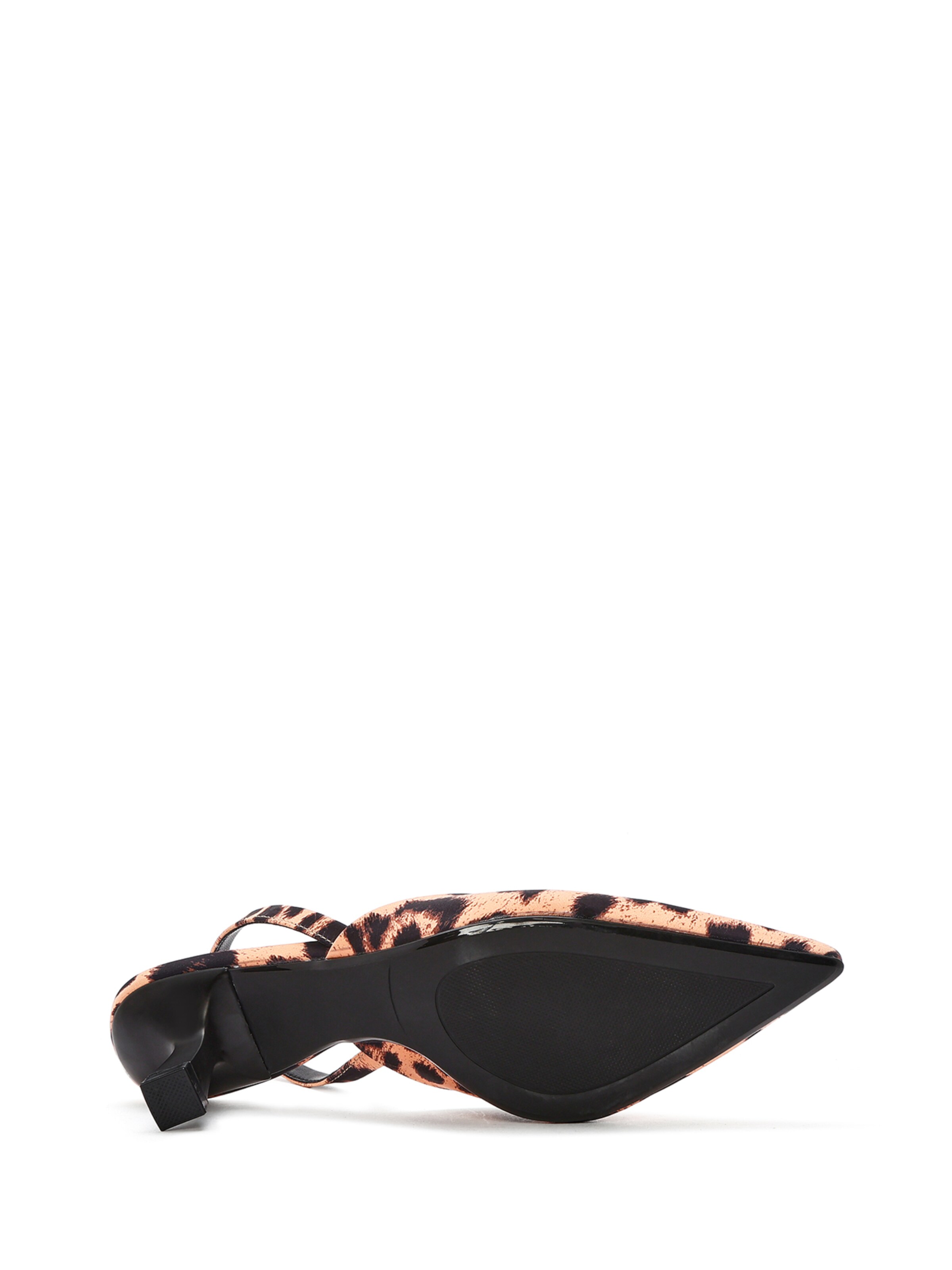 Escarpins à bride arrière Derimod en marron