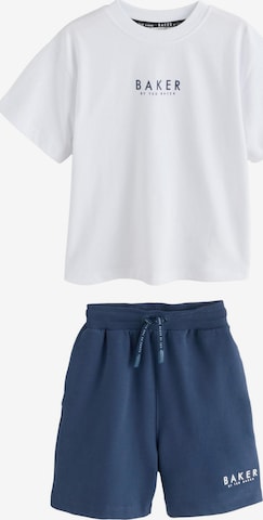 Baker by Ted Baker Set in Weiß: Vorderseite