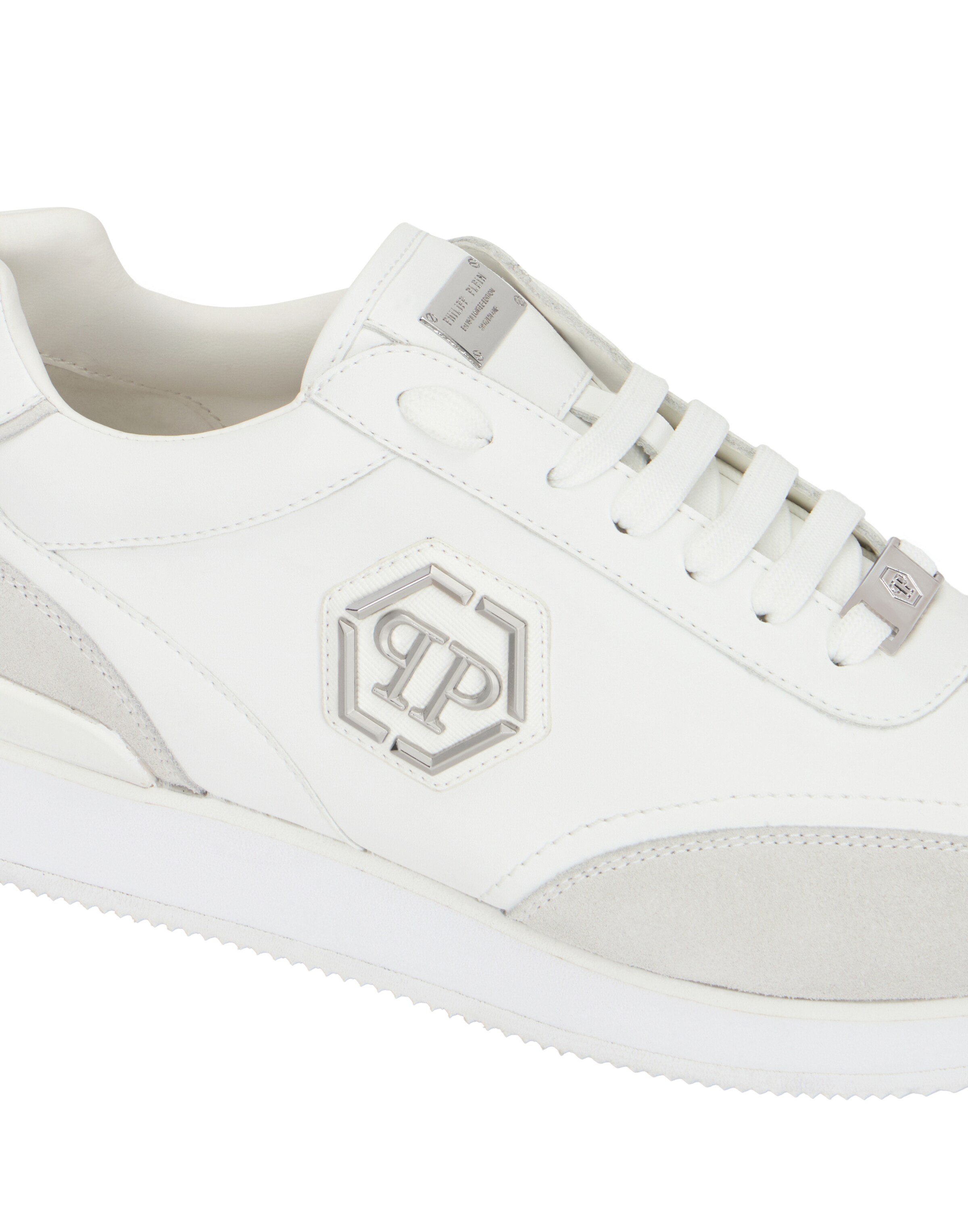 Philipp Plein Sneakers laag in Wit