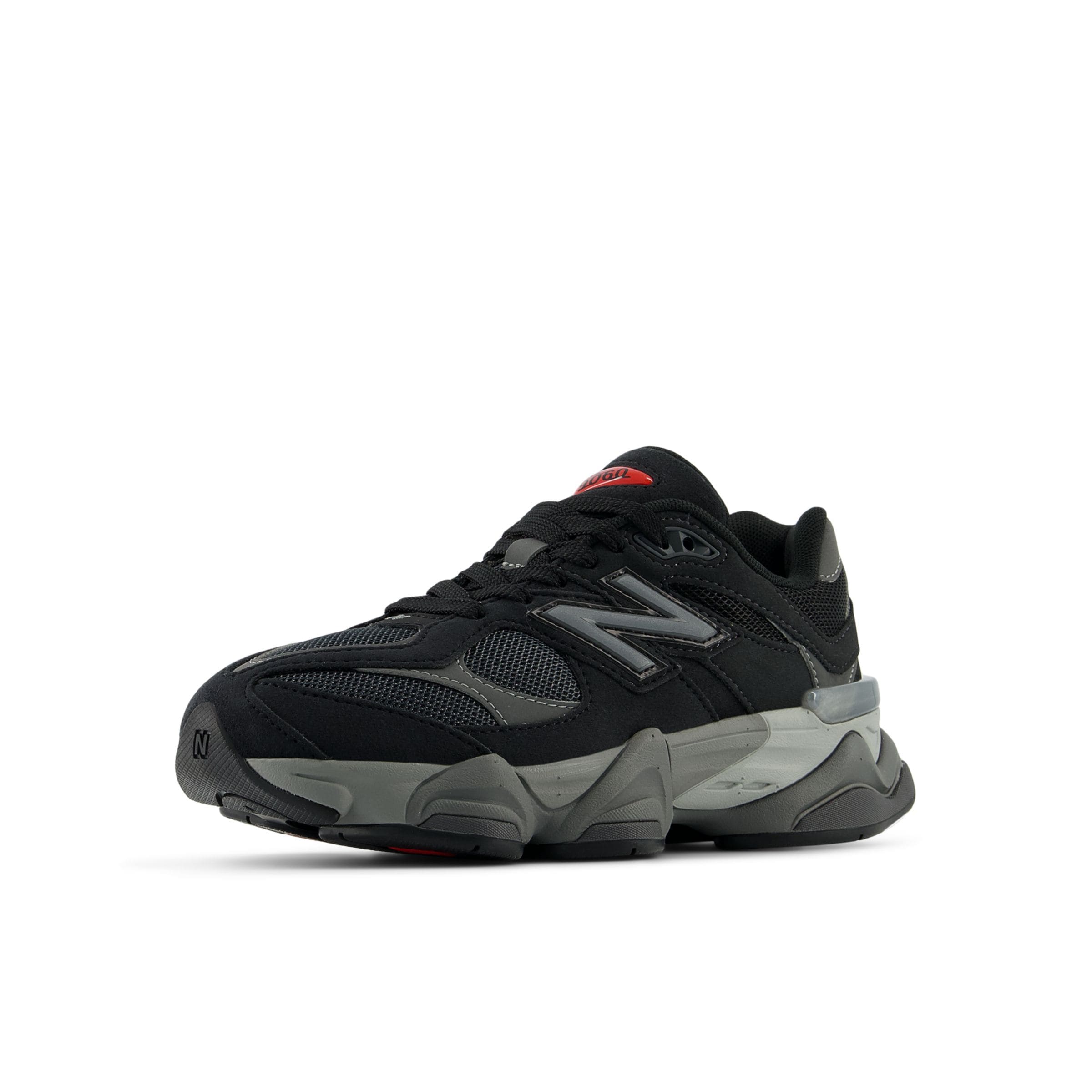 Baskets '9060' new balance en noir : devant