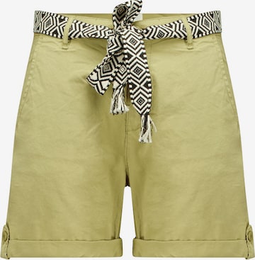 Deeluxe Hose 'Kaija' in Grün: Vorderseite