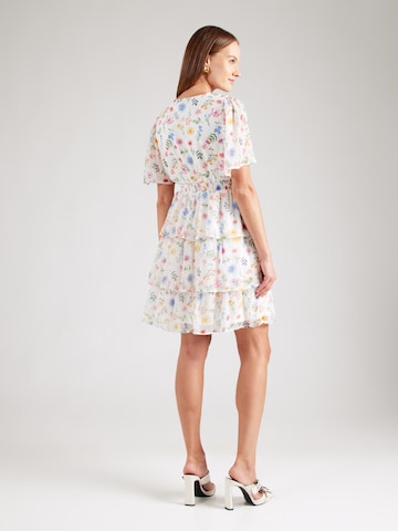 VERO MODA Poletna obleka 'VMSILLE' | bela barva