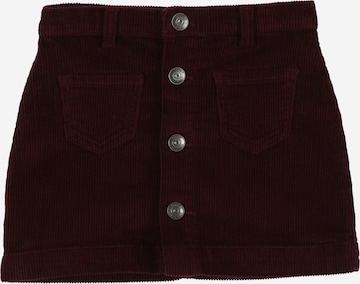 Only Mini - Saia 'KMGAMAZING' em roxo: frente