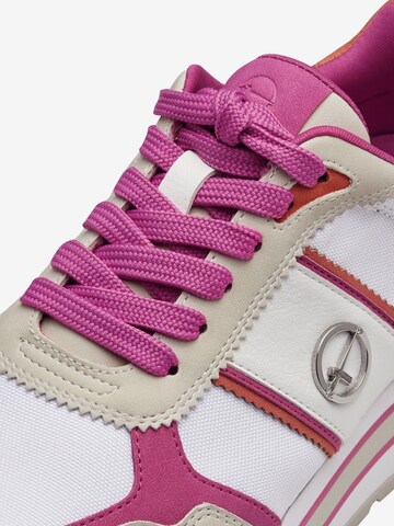 Sneaker bassa di TAMARIS in rosa