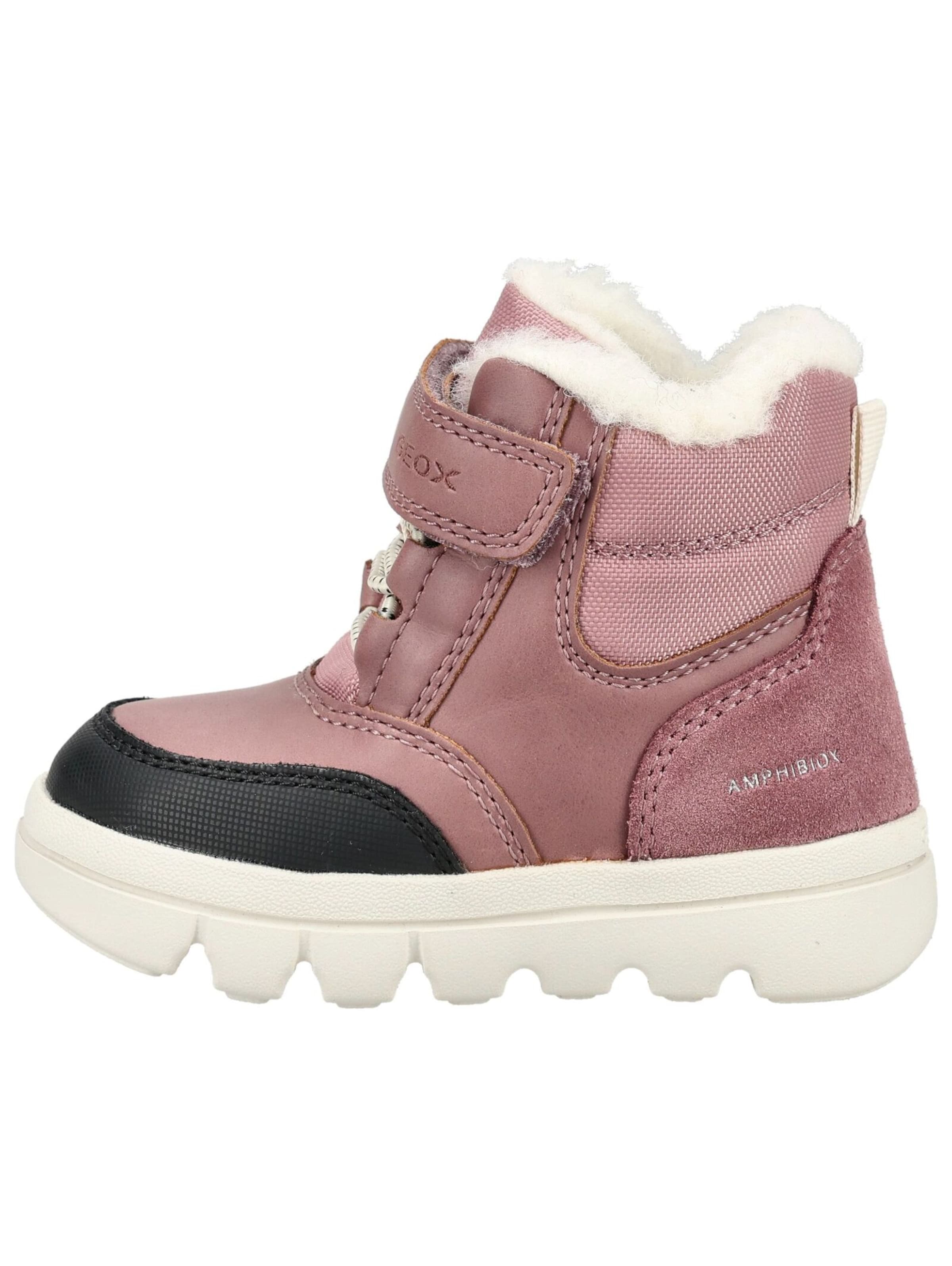 GEOX Snowboots in Roze: zijkant