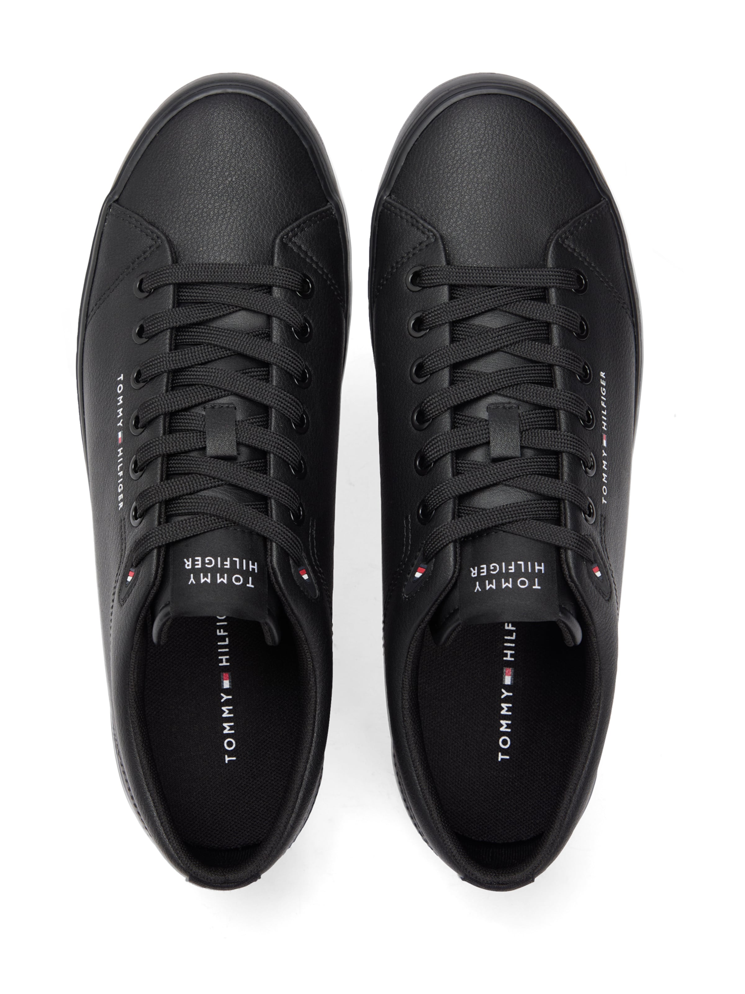 TOMMY HILFIGER Sneaker 'ESS' in Schwarz