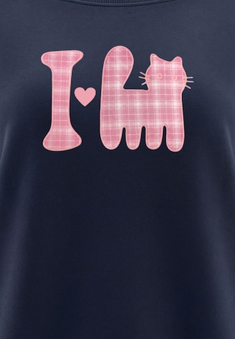 Sweat-shirt MYMO en bleu