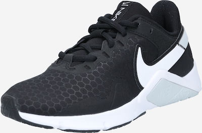 NIKE Sporta apavi 'Legend Essential 2' melns / balts, Preces skats