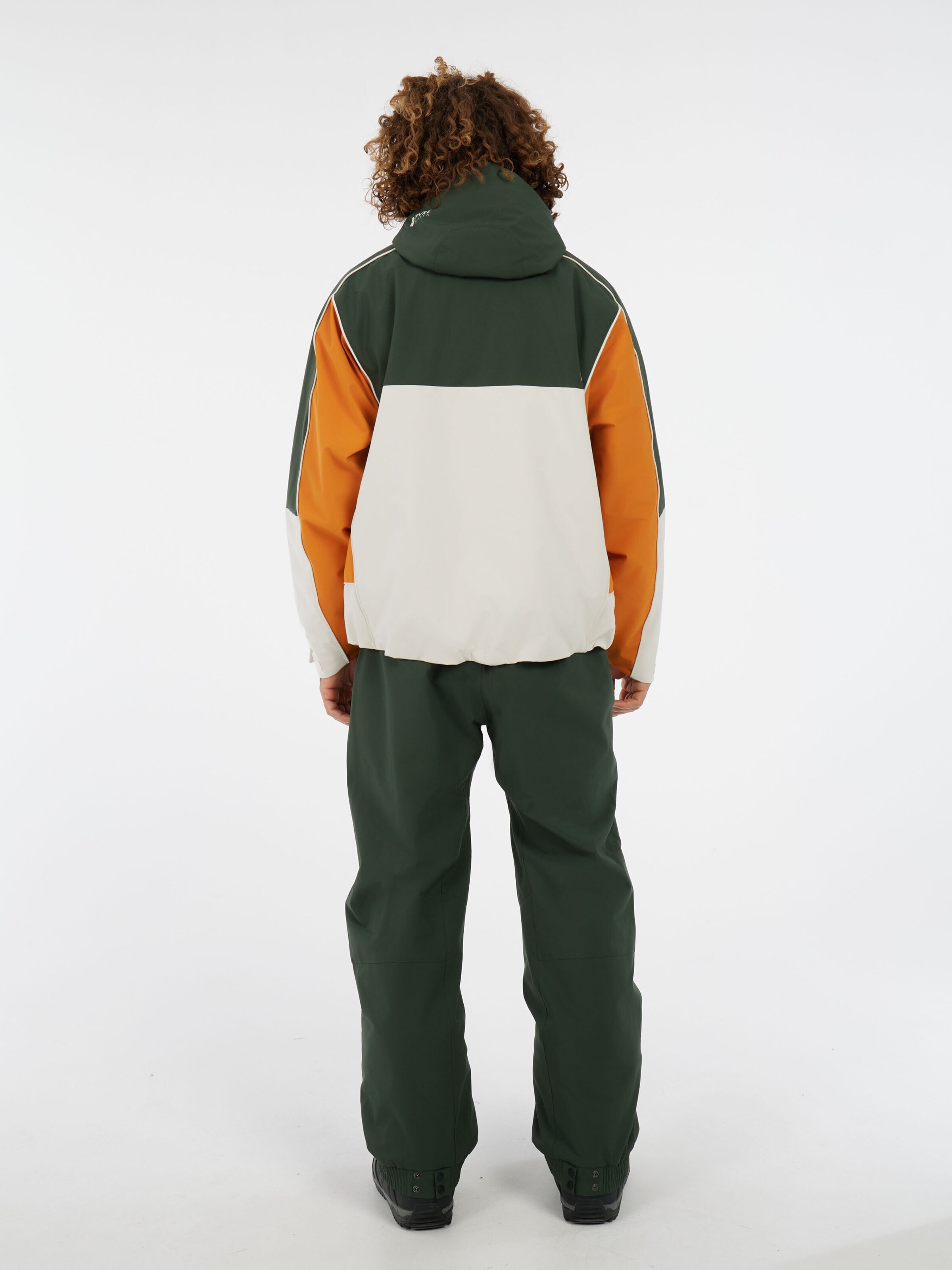 PROTEST Athletic Jacket 'PRTElgin' in Green