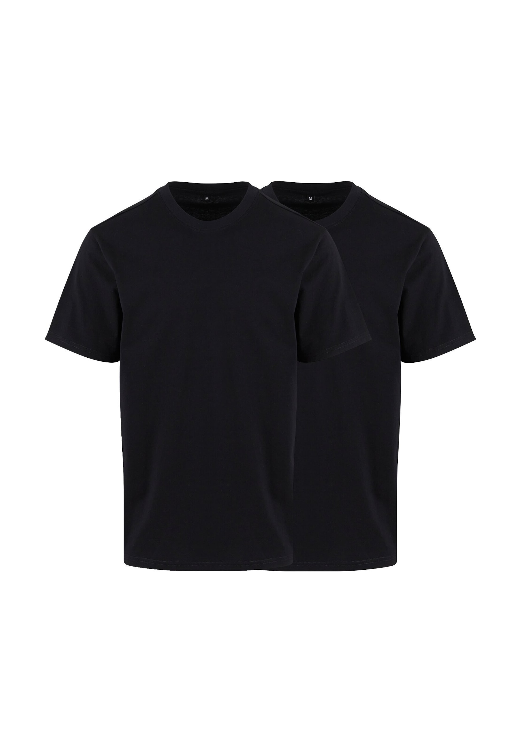 Urban Classics T-Shirt in Schwarz: Vorderseite
