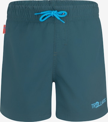 TROLLKIDS Board Shorts in Blue: front
