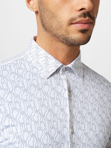 JOOP! - Ajuste regular Camisa 'Pit' en blanco