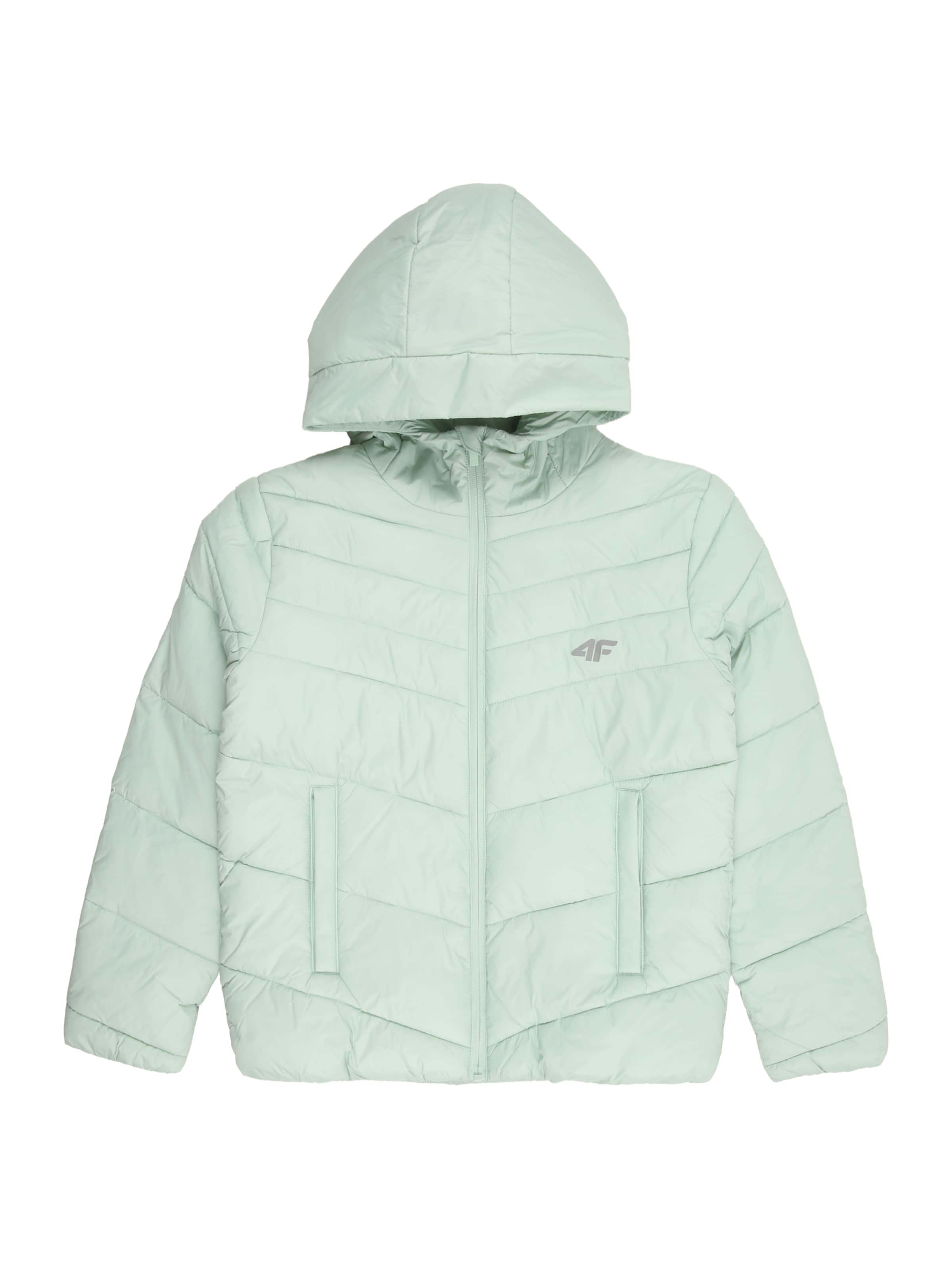 4F Junior Kültéri kabátok - zöld: elől