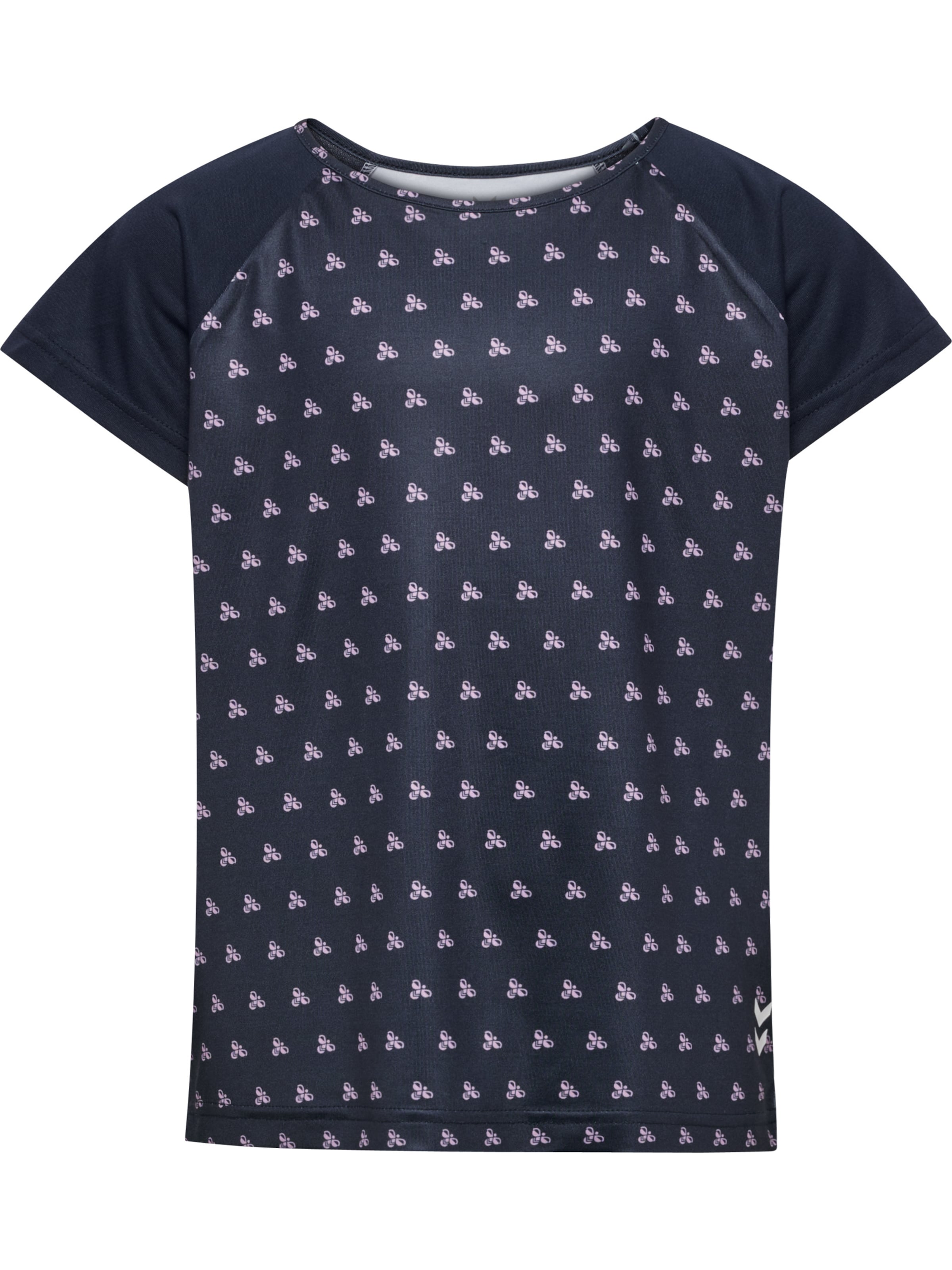 Hummel Funktionsskjorte i blå: forside