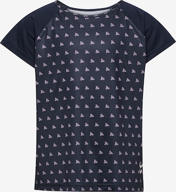 Hummel Funktionsskjorte i blå: forside