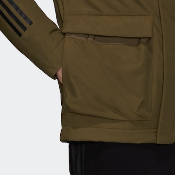 ADIDAS SPORTSWEAR Outdoorjas in Groen