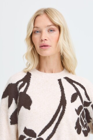 b.young - Jersey en beige