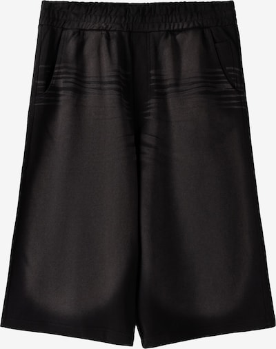 Pantaloni Bershka di colore nero sfumato, Visualizzazione prodotti