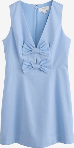 mėlyna Next Kokteilinė suknelė: priekis