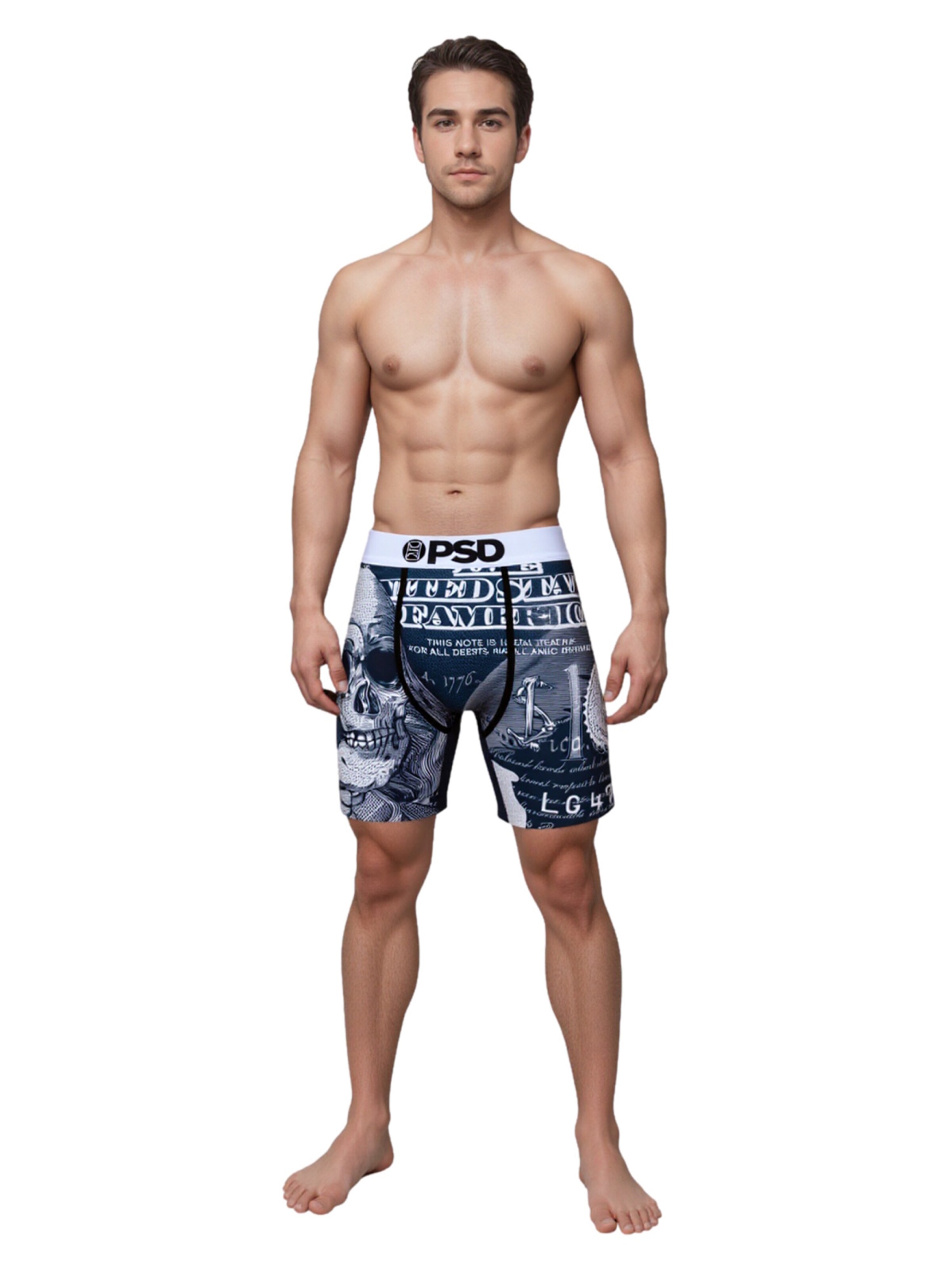 Boxers 'HunnaBones' PSD en mélange de couleurs