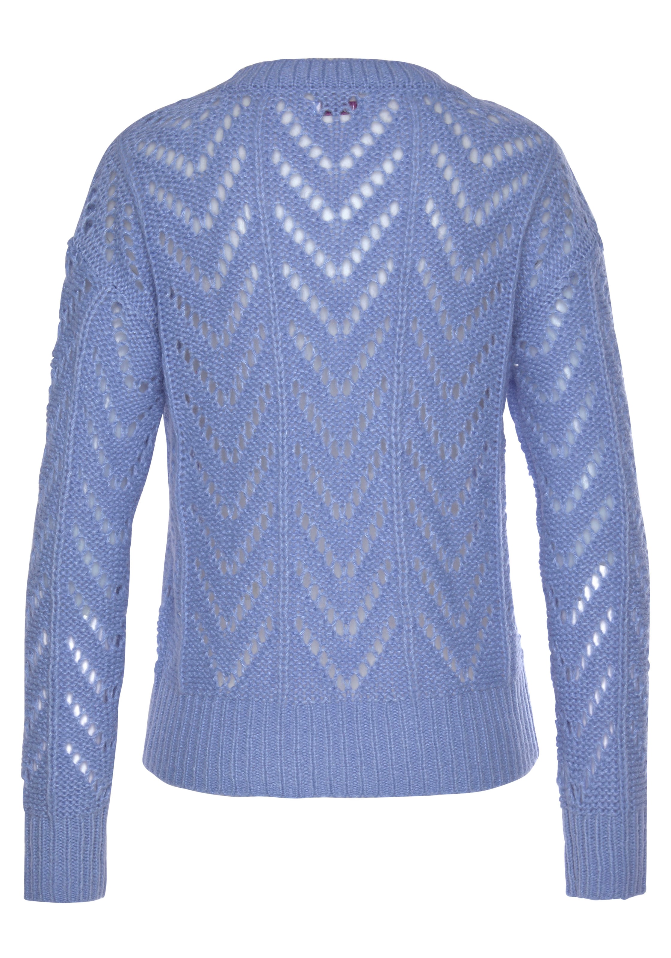 VIVANCE Свитер в Синий