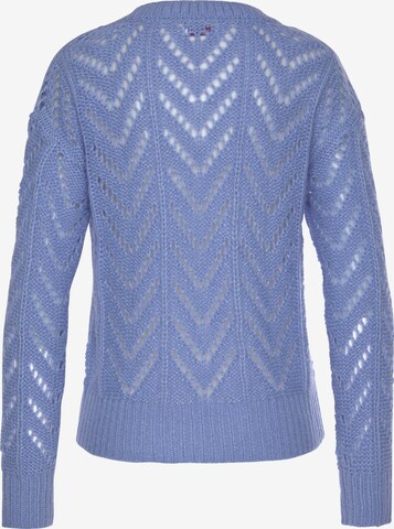 VIVANCE Sweter w kolorze niebieski
