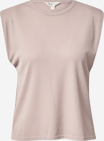 Miss Selfridge Top in Pink: front