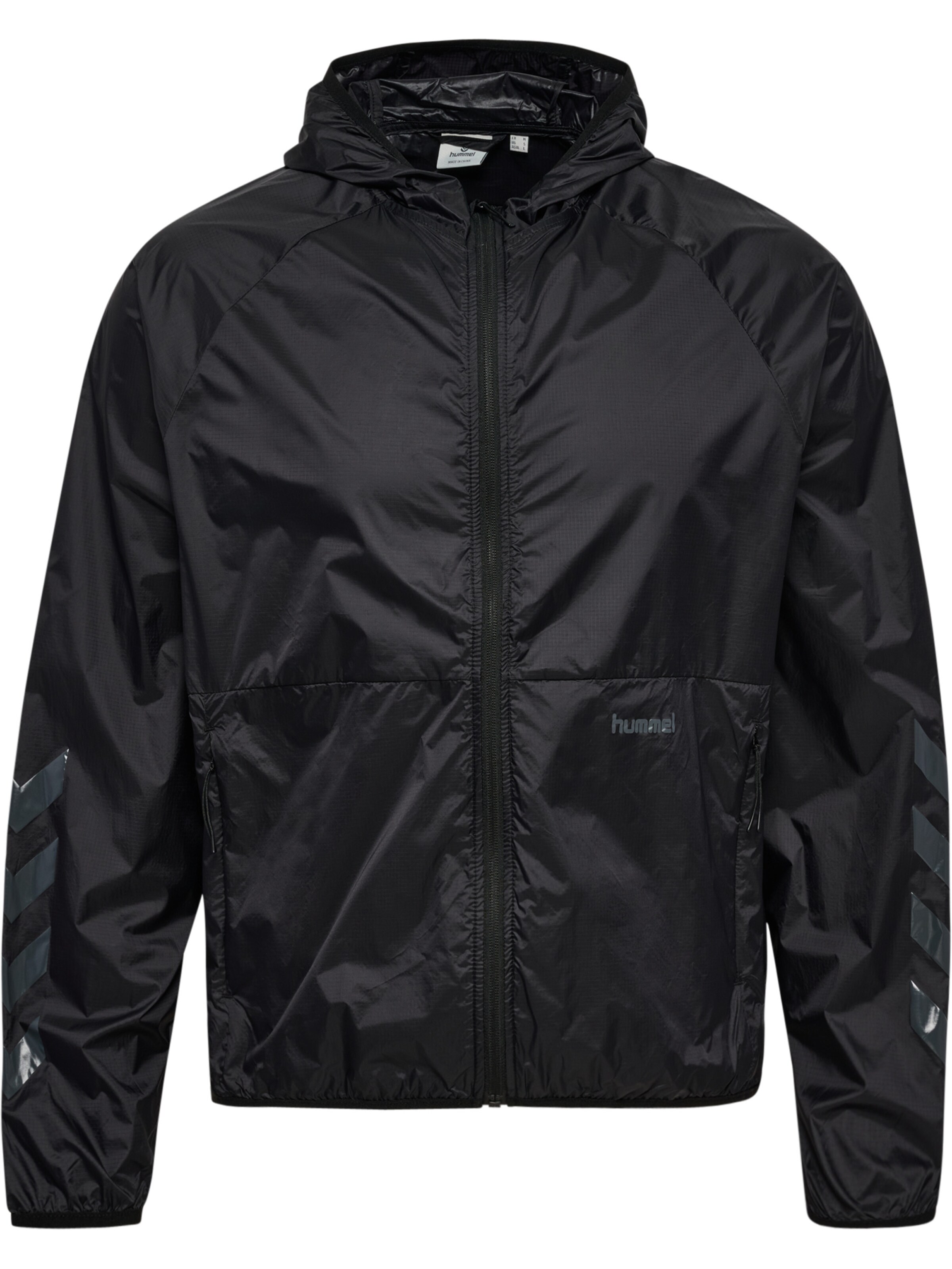 Sweat de sport Hummel en noir : devant
