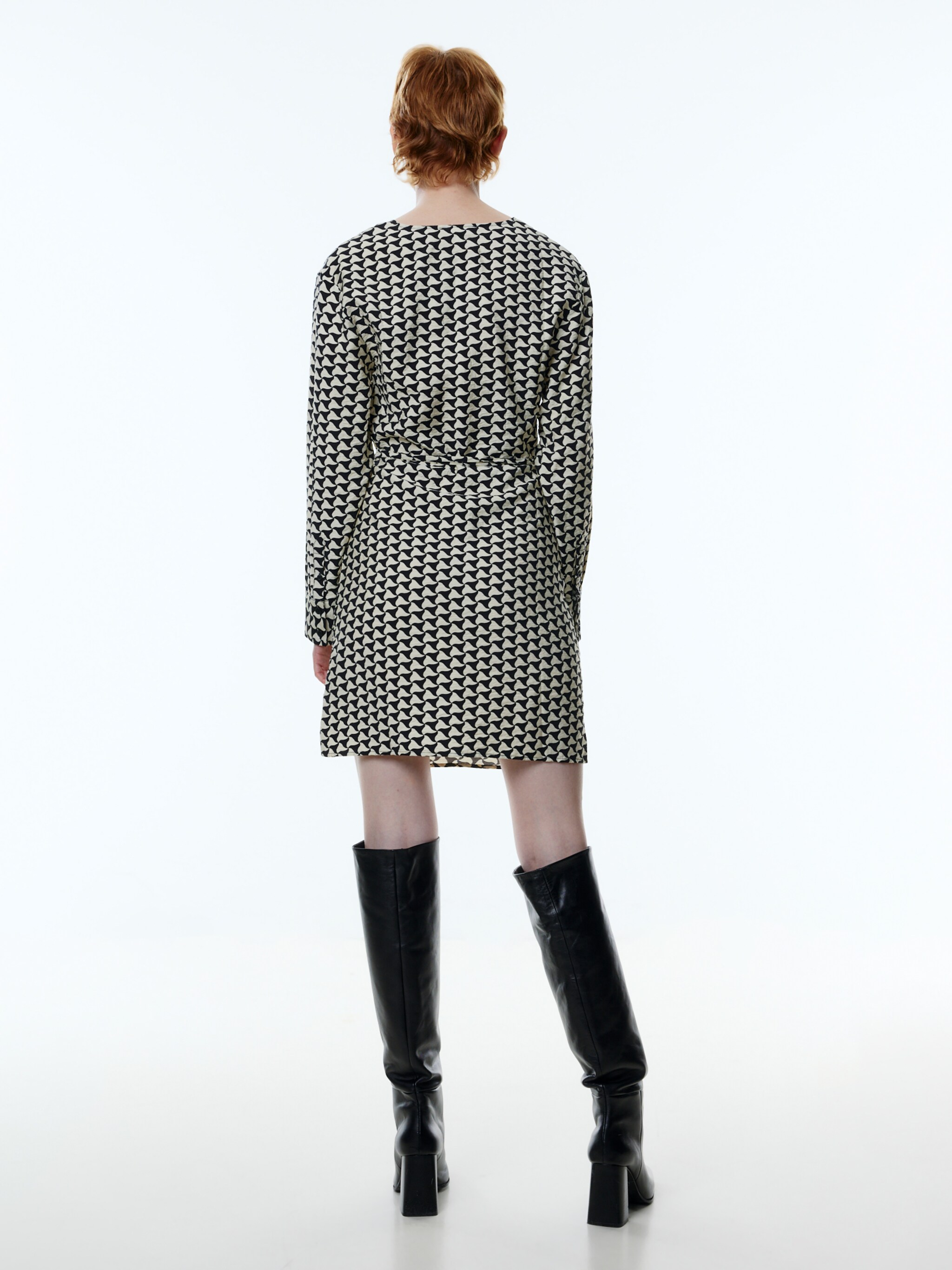 EDITED Producten Jurk 'Immanuela' Zwart