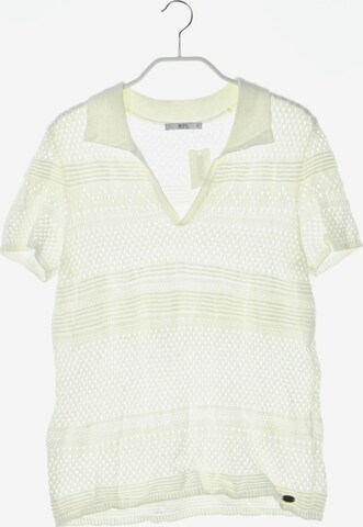 DE.CORP Top & Shirt in S in White: front