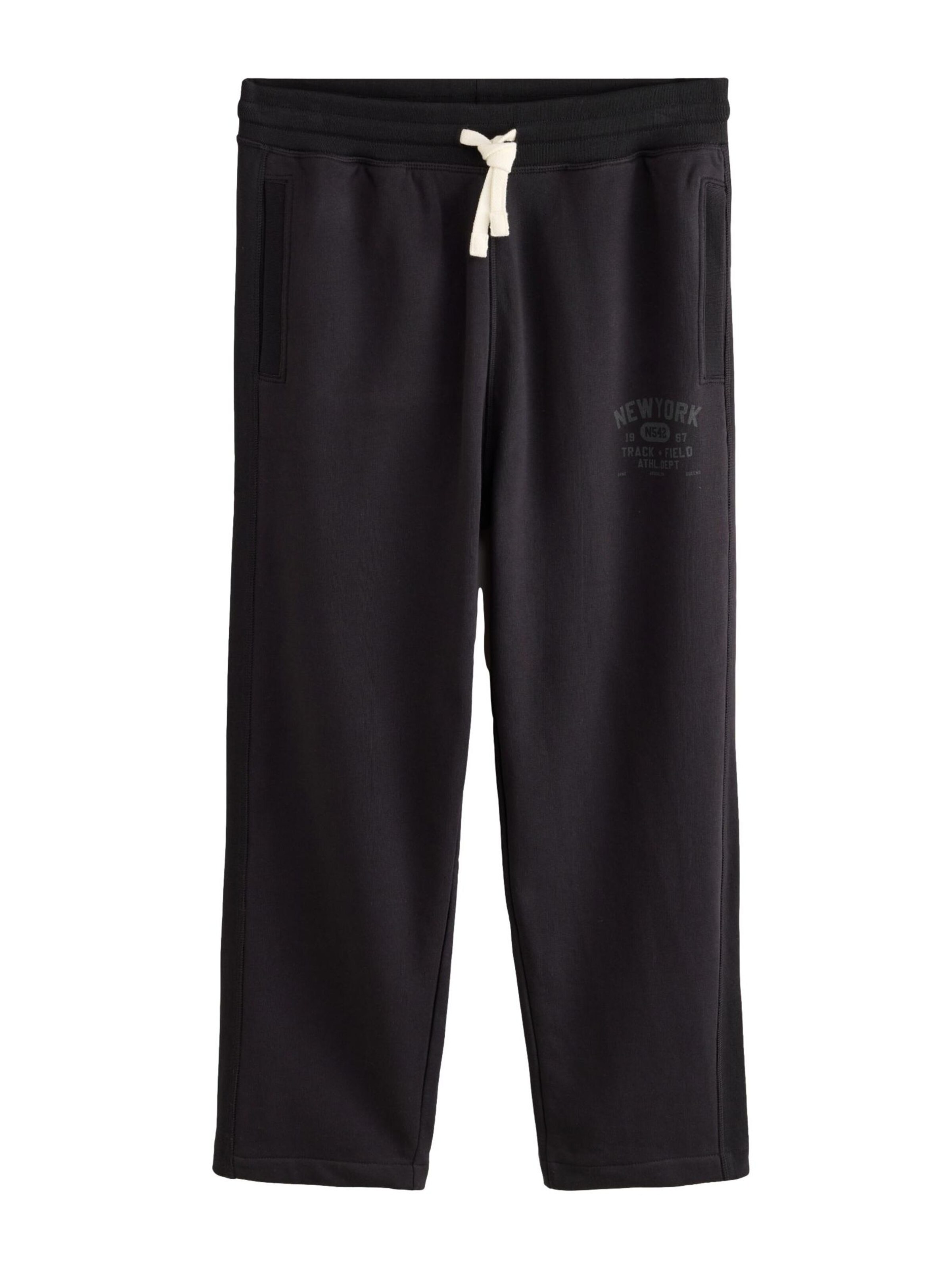 Loosefit Pantaloni di Next in nero: frontale
