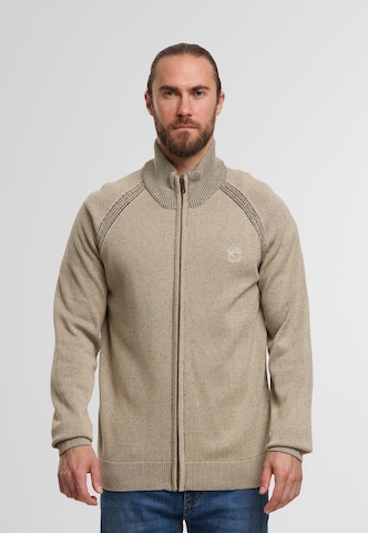 Vestes en maille 'Fun' INDICODE JEANS en gris