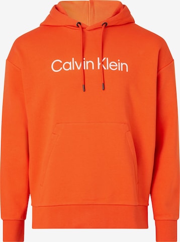 Calvin Klein Bluzka sportowa w kolorze pomarańczowy: przód