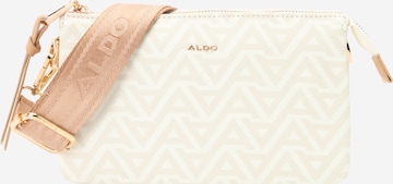 smėlio ALDO Rankinė su ilgu dirželiu 'CIALY': priekis