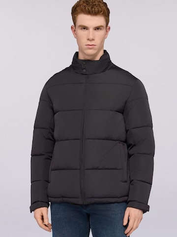 Veste d’hiver Trussardi en noir
