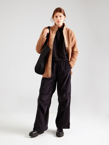CMP Functionele fleece jas in Bruin