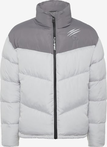 Giacca invernale di Plein Sport in grigio: frontale