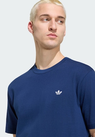 ADIDAS ORIGINALS Shirt 'Trefoil Essentials' in Blauw